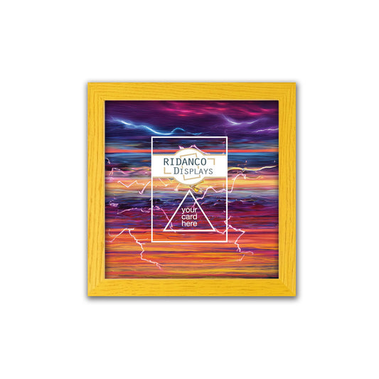 Raikou Crown Zenith Raw Card Frame | 20mm 'Showpiece Raw'