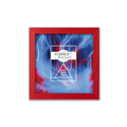 Scizor 075 Wind From Sea Raw Card Frame | 20mm 'Showpiece Raw'