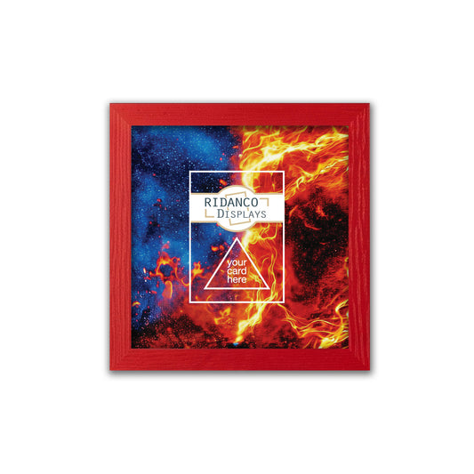 Typhlosion 106/128 Raw Card Frame | 20mm 'Showpiece Raw'