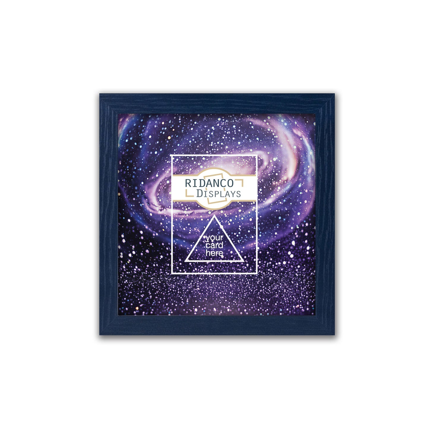Alakazam Base Set Raw Card Frame | 20mm 'Showpiece Raw'