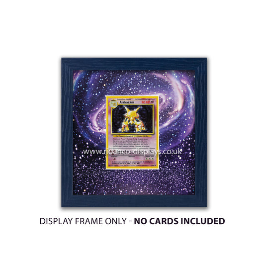 Alakazam Base Set Raw Card Frame | 20mm 'Showpiece Raw'