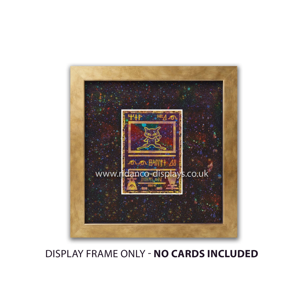 Ancient Mew Raw Card Frame | 20mm 'Showpiece Raw'