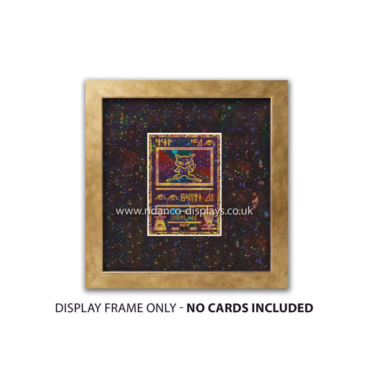 Ancient Mew Raw Card Frame | 20mm 'Showpiece Raw'