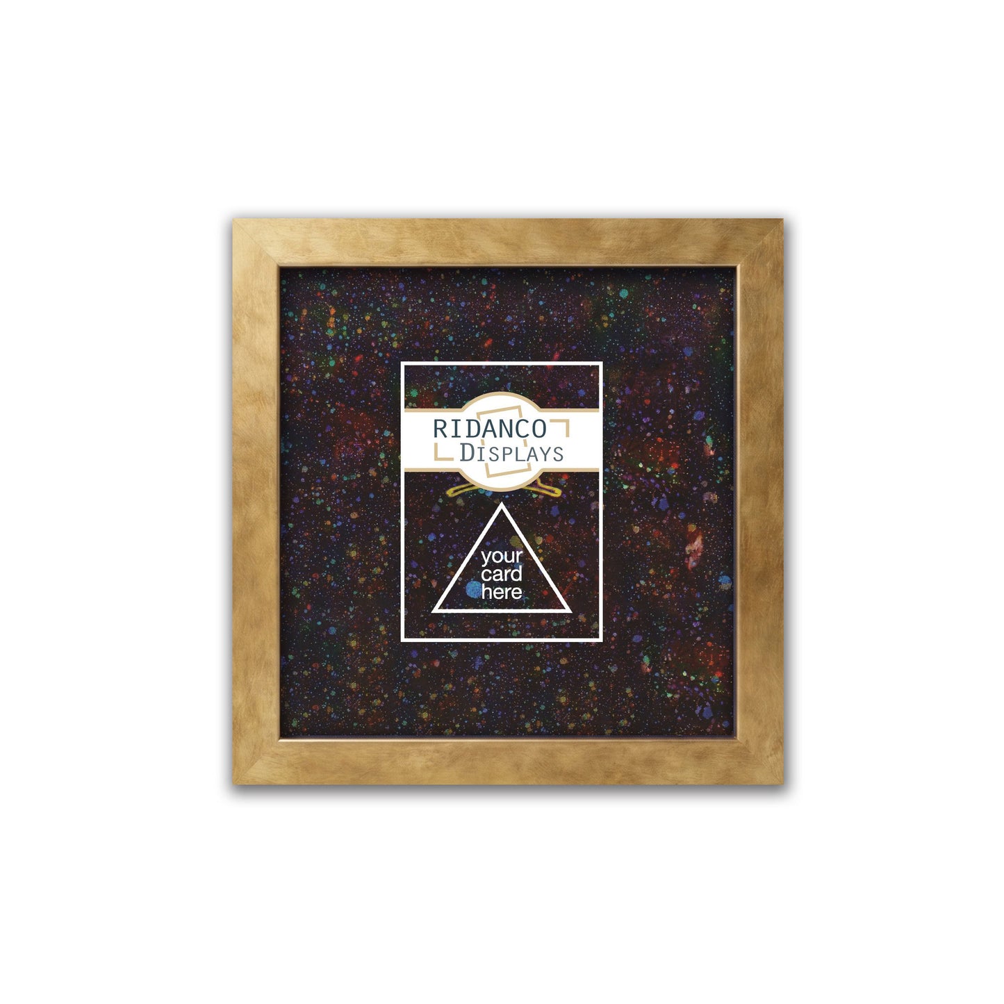 Ancient Mew Raw Card Frame | 20mm 'Showpiece Raw'