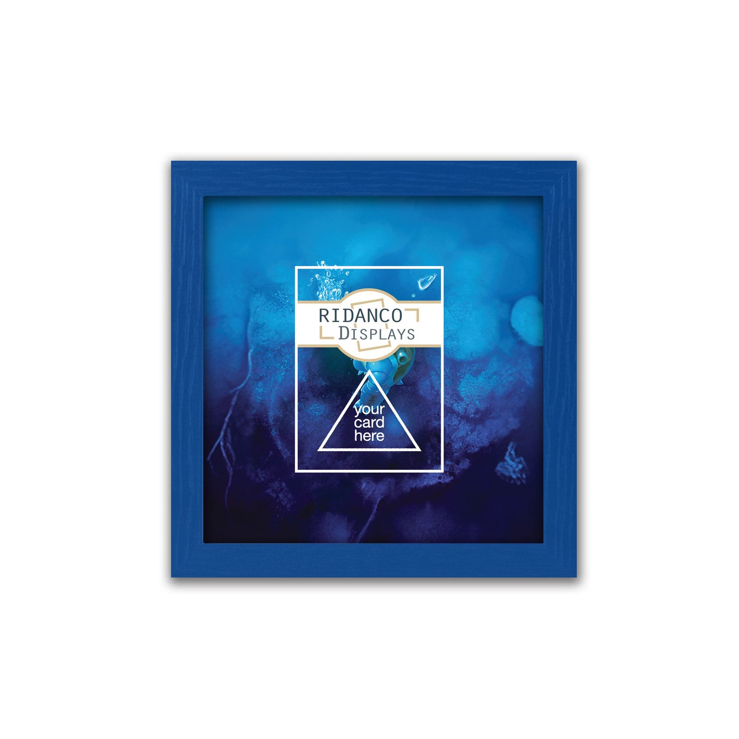 Blastoise 151 Raw Card Frame | 20mm 'Showpiece Raw'