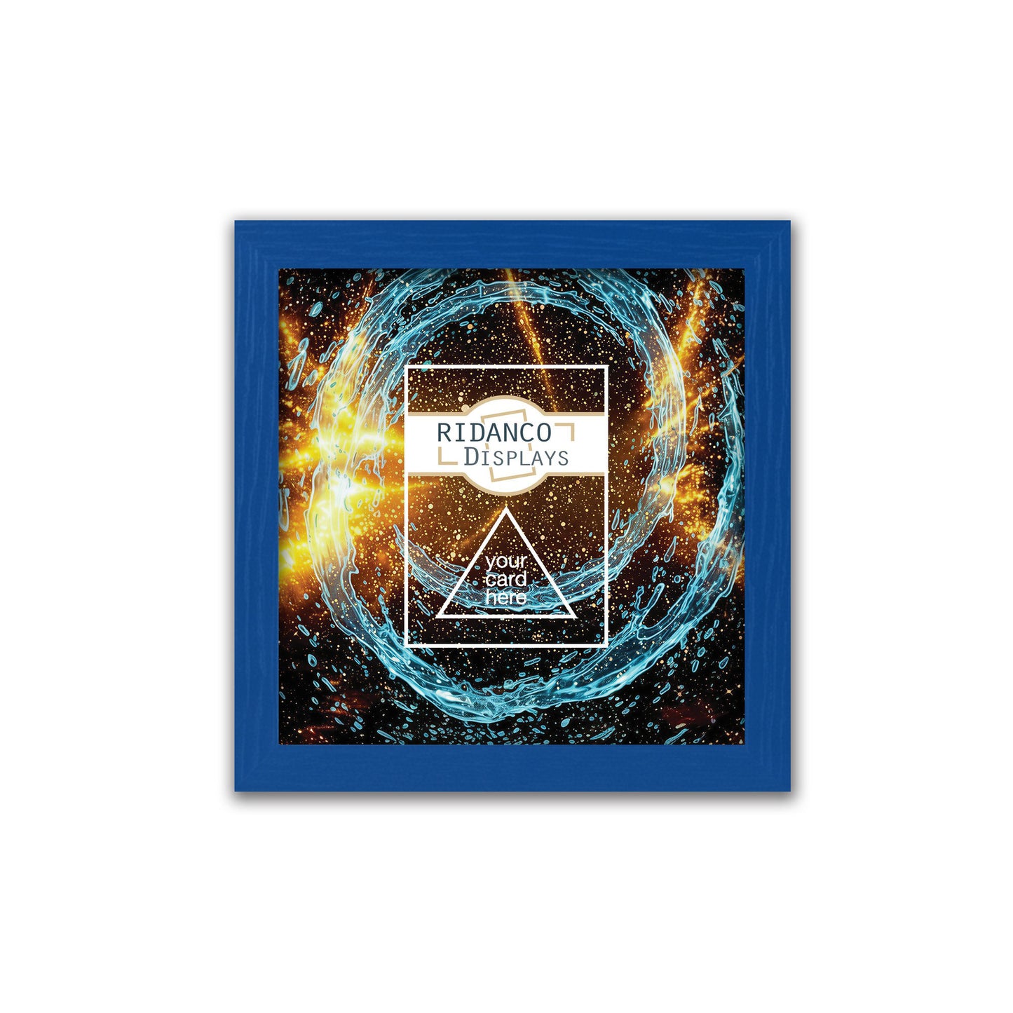 Blastoise CD Promo Raw Card Frame | 20mm 'Showpiece Raw'