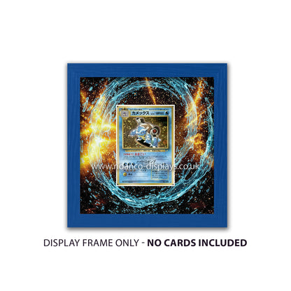 Blastoise CD Promo Raw Card Frame | 20mm 'Showpiece Raw'