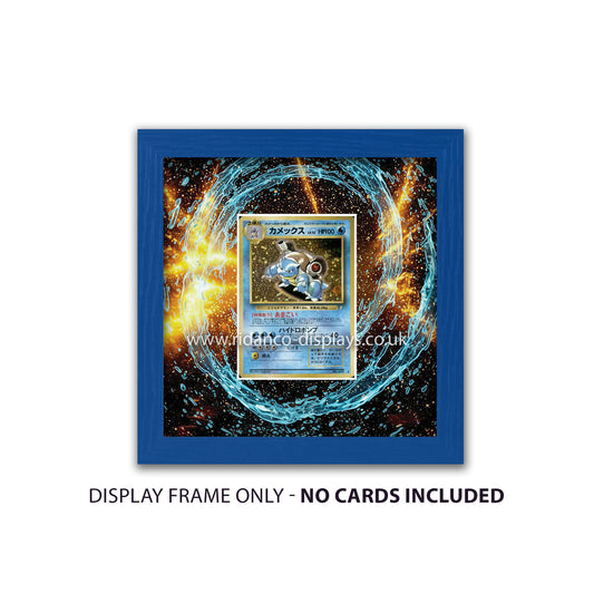 Blastoise CD Promo Raw Card Frame | 20mm 'Showpiece Raw'