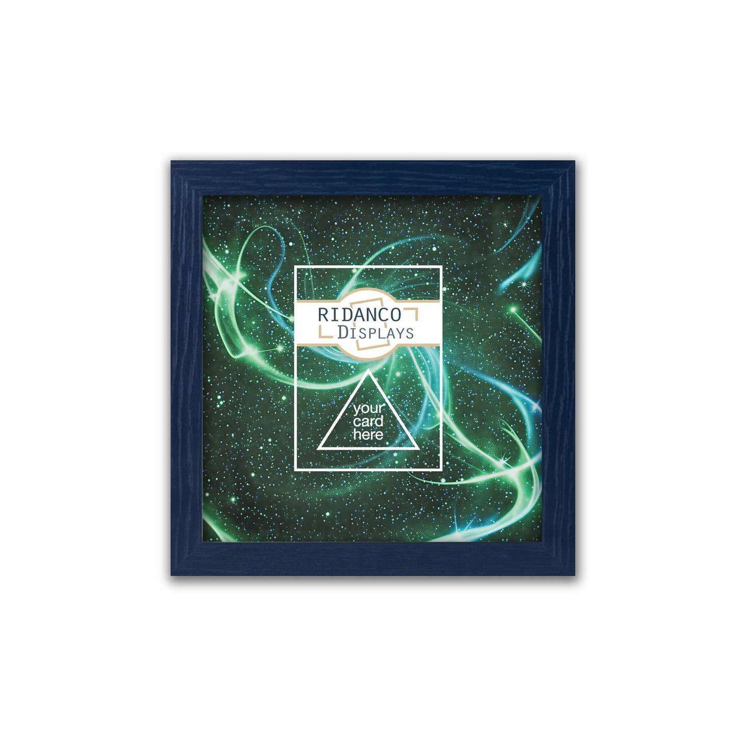 Blastoise Base Set Raw Card Frame | 20mm 'Showpiece Raw'