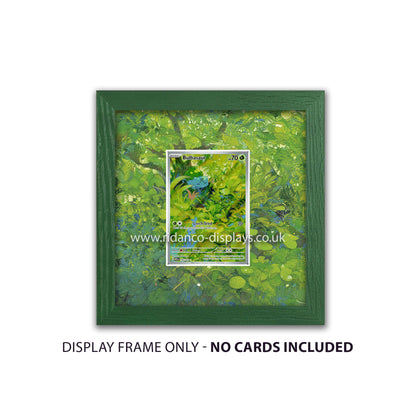 Bulbasaur 151 Raw Card Frame | 20mm 'Showpiece Raw'