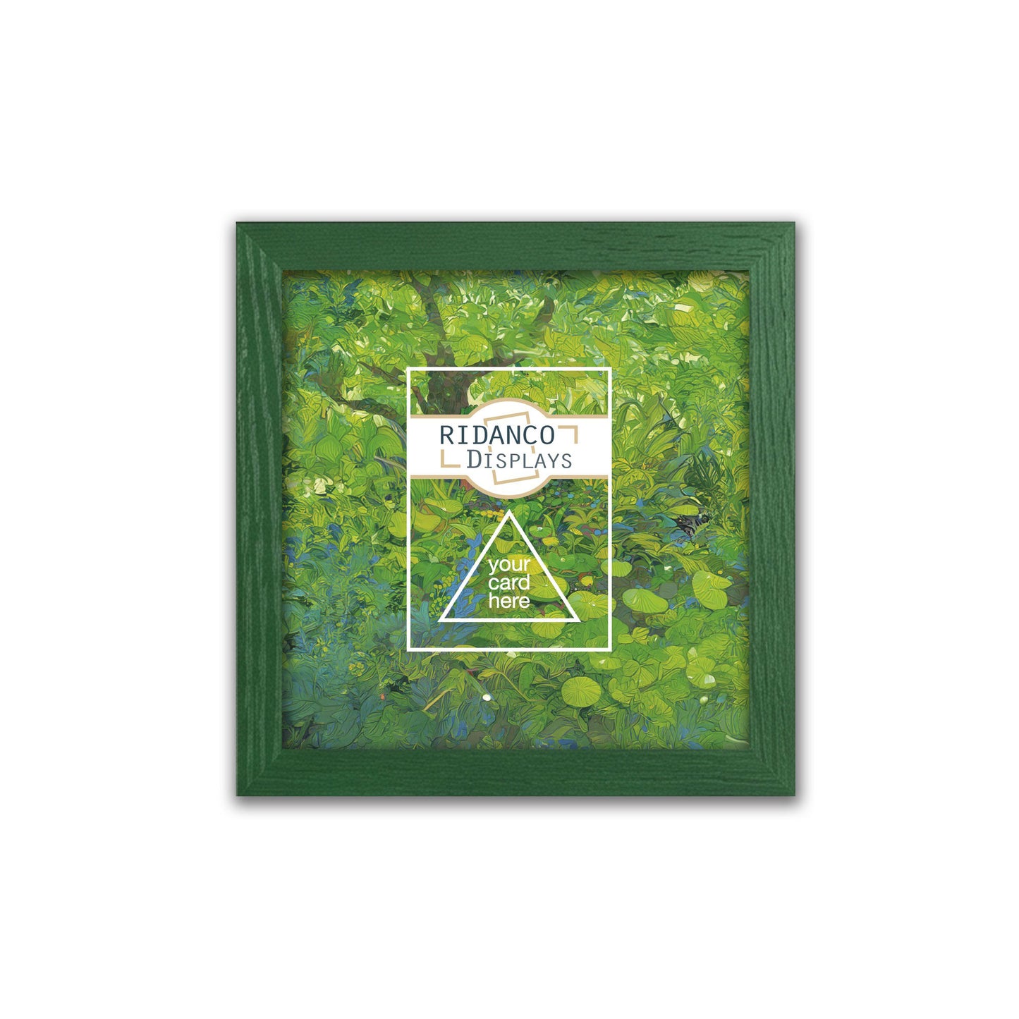 Bulbasaur 151 Raw Card Frame | 20mm 'Showpiece Raw'