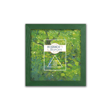 Bulbasaur 151 Raw Card Frame | 20mm 'Showpiece Raw'
