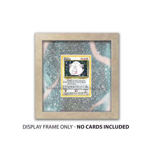 Chansey Base Set Raw Card Frame | 20mm 'Showpiece Raw'