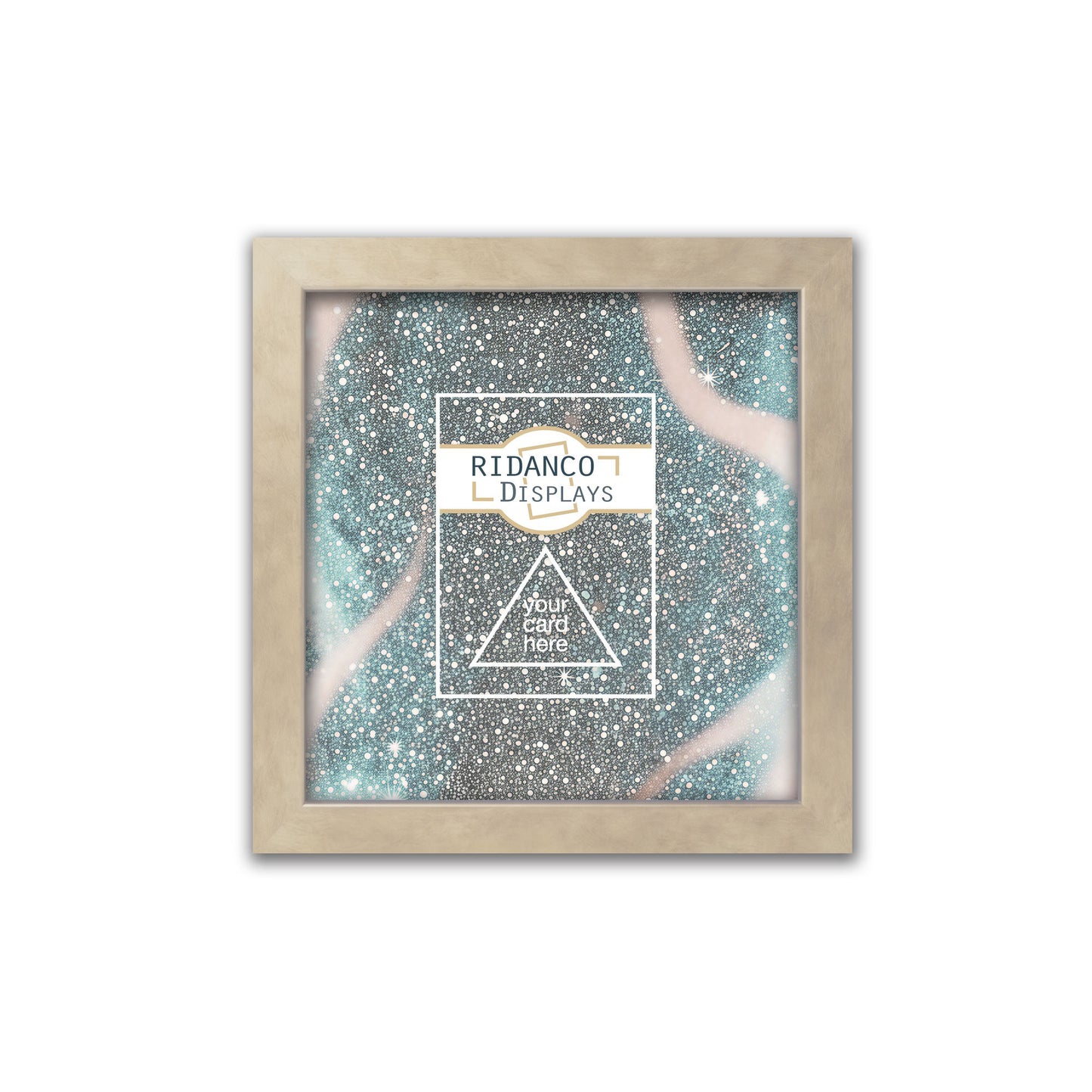 Chansey Base Set Raw Card Frame | 20mm 'Showpiece Raw'