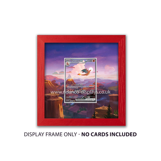 Charizard 151 1 Raw Card Frame | 20mm 'Showpiece Raw'