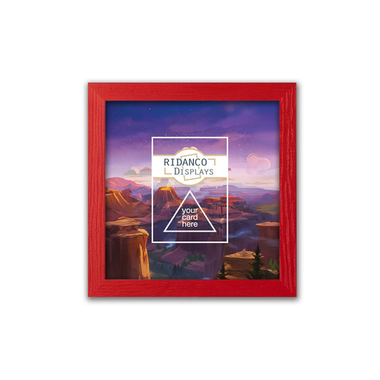 Charizard 151 1 Raw Card Frame | 20mm 'Showpiece Raw'