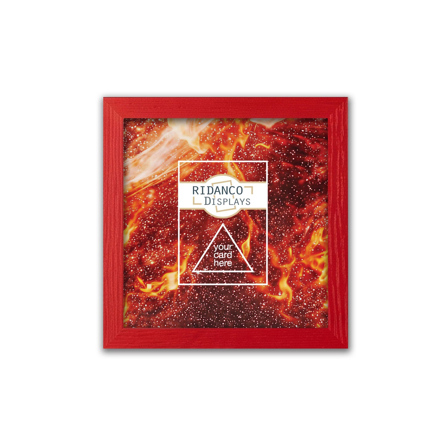 Charizard Base Set Raw Card Frame | 20mm 'Showpiece Raw'