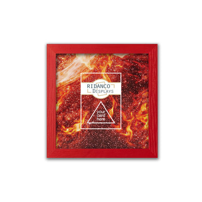 Charizard Base Set Raw Card Frame | 20mm 'Showpiece Raw'