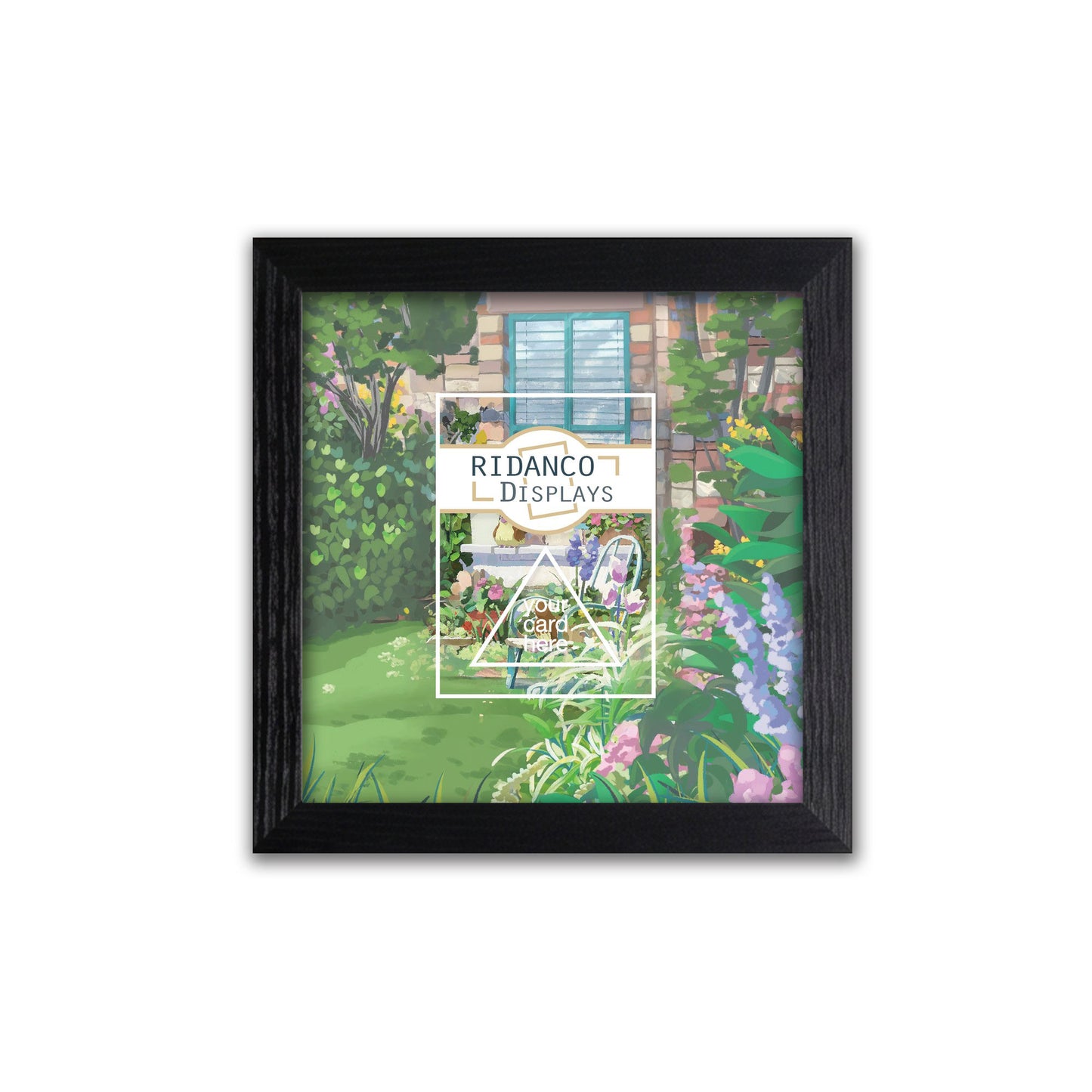 Charmander Obsidian Flames Promo Raw Card Frame | 20mm 'Showpiece Raw'