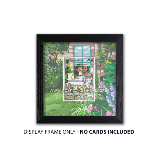 Charmander Obsidian Flames Promo Raw Card Frame | 20mm 'Showpiece Raw'