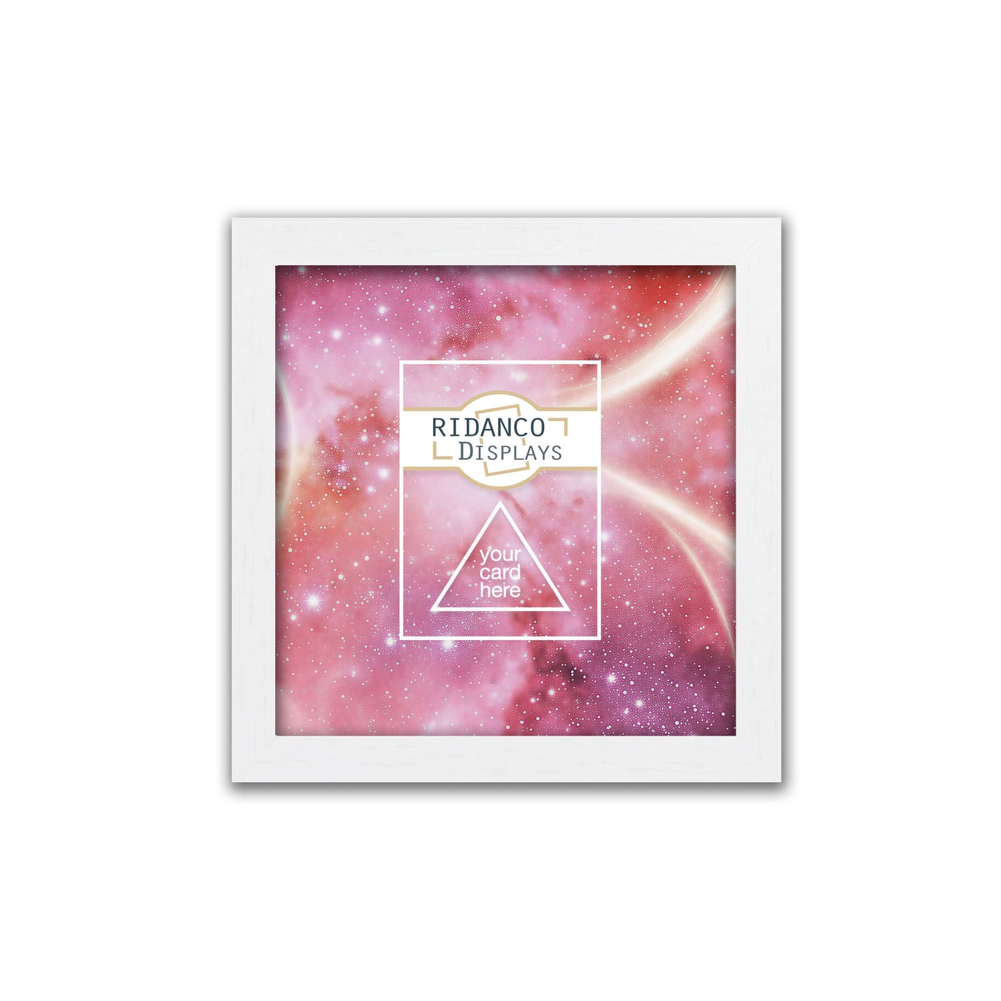 Clefairy Base Set Raw Card Frame | 20mm 'Showpiece Raw'