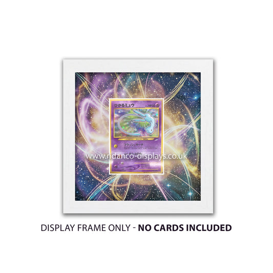 Coro Coro Mew Raw Card Frame | 20mm 'Showpiece Raw'