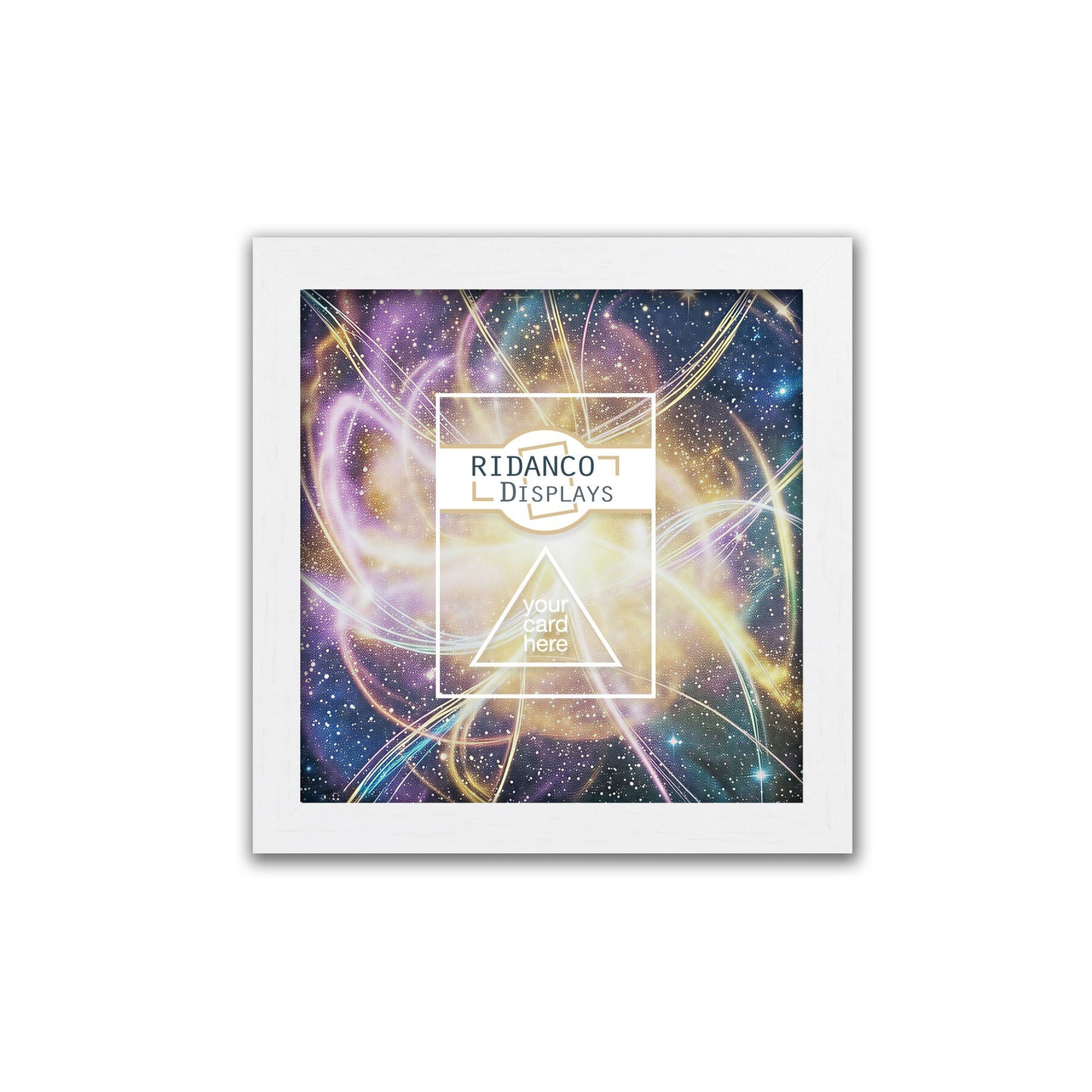Coro Coro Mew Raw Card Frame | 20mm 'Showpiece Raw'