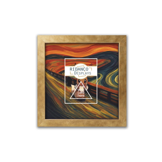 Eevee Munch Raw Card Frame | 20mm 'Showpiece Raw'