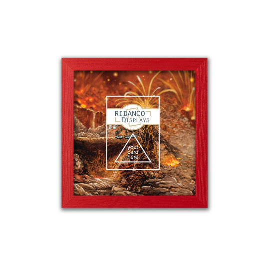 Entei Crown Zenith Raw Card Frame | 20mm 'Showpiece Raw'