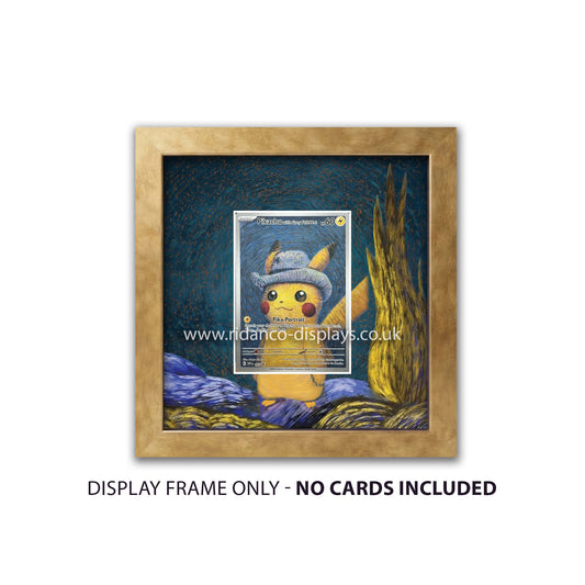 Felt Hat Pikachu Full Scene Raw Card Frame | 20mm 'Showpiece Raw'
