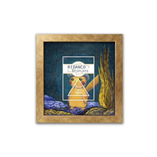 Felt Hat Pikachu Full Scene Raw Card Frame | 20mm 'Showpiece Raw'