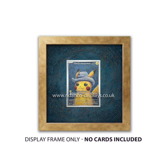 Felt Hat Pikachu Background Only Raw Card Frame | 20mm 'Showpiece Raw'