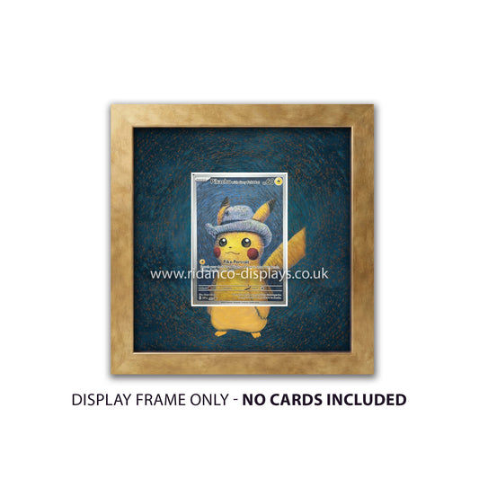 Felt Hat Pikachu Original Raw Card Frame | 20mm 'Showpiece Raw'