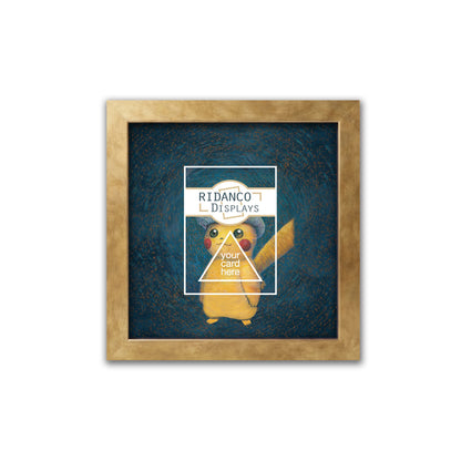Felt Hat Pikachu Original Raw Card Frame | 20mm 'Showpiece Raw'