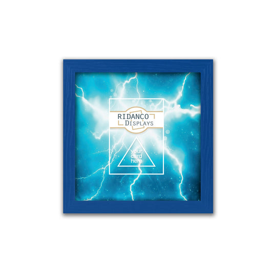 Feraligatr E Promo Raw Card Frame | 20mm 'Showpiece Raw'
