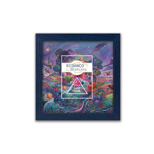 Gengar Vmax Raw Card Frame | 20mm 'Showpiece Raw'