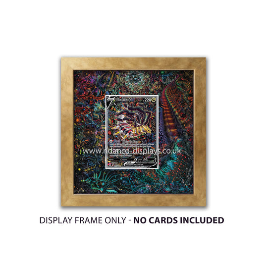 Giratina Vmax Lost Origin Raw Card Frame | 20mm 'Showpiece Raw'