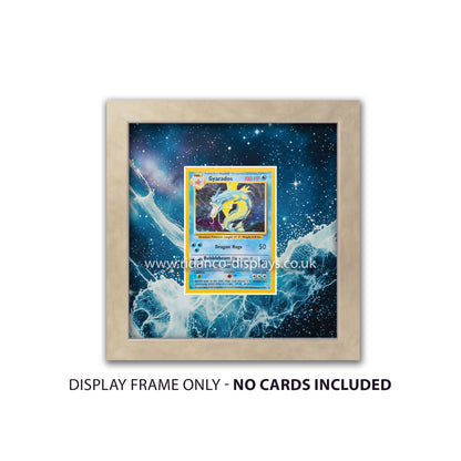Gyarados Base Set Raw Card Frame | 20mm 'Showpiece Raw'