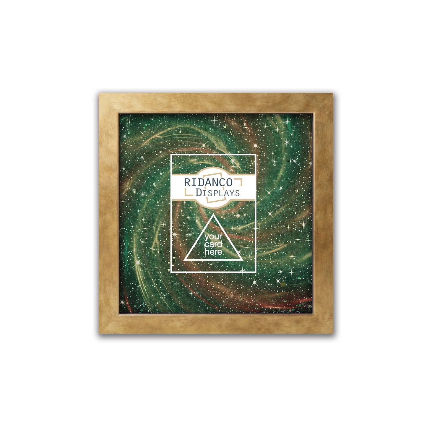 Hitmonchan Base Set Raw Card Frame | 20mm 'Showpiece Raw'