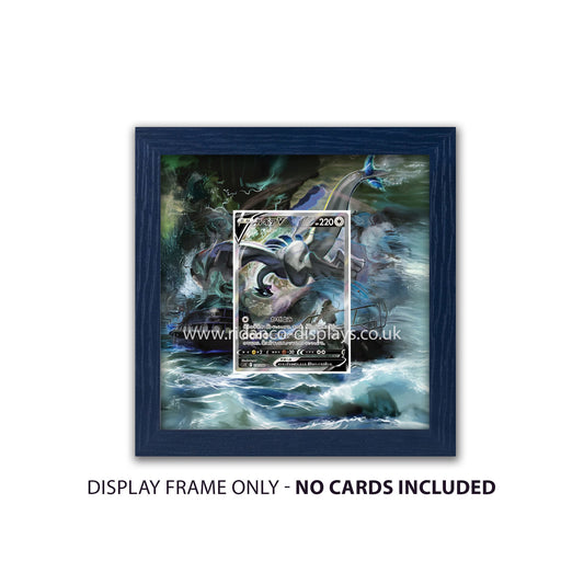 Lugia V Raw Card Frame | 20mm 'Showpiece Raw'