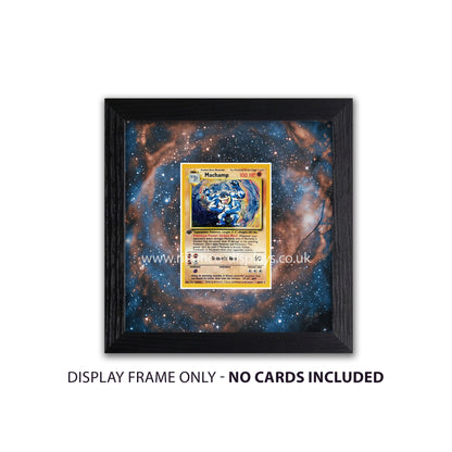 Machamp Base Set Raw Card Frame | 20mm 'Showpiece Raw'