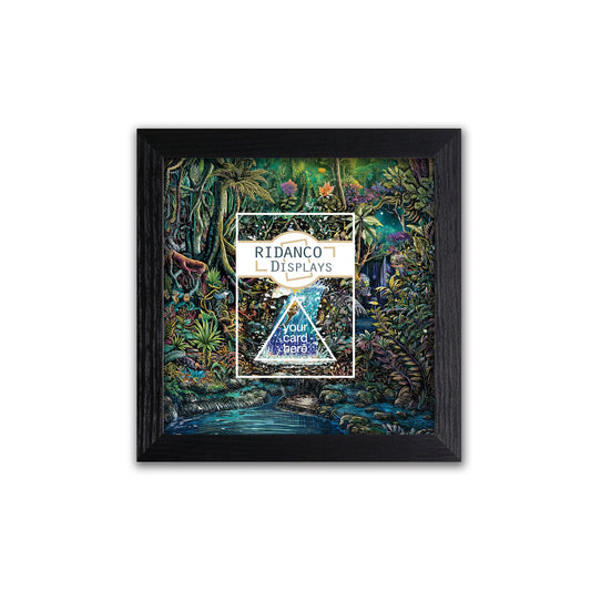 Magikarp Paldean Fates Raw Card Frame | 20mm 'Showpiece Raw'