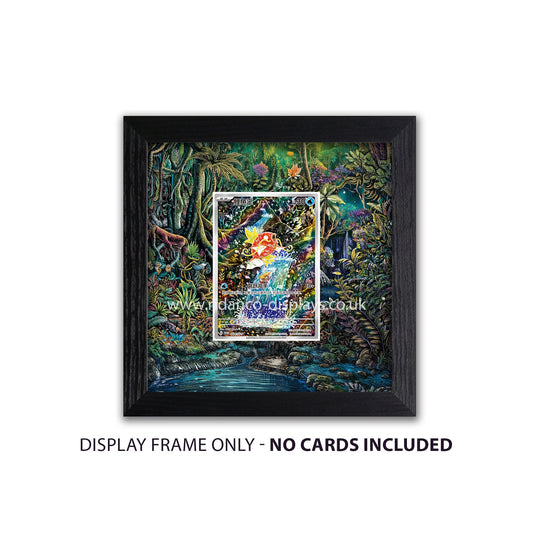 Magikarp Paldean Fates Raw Card Frame | 20mm 'Showpiece Raw'
