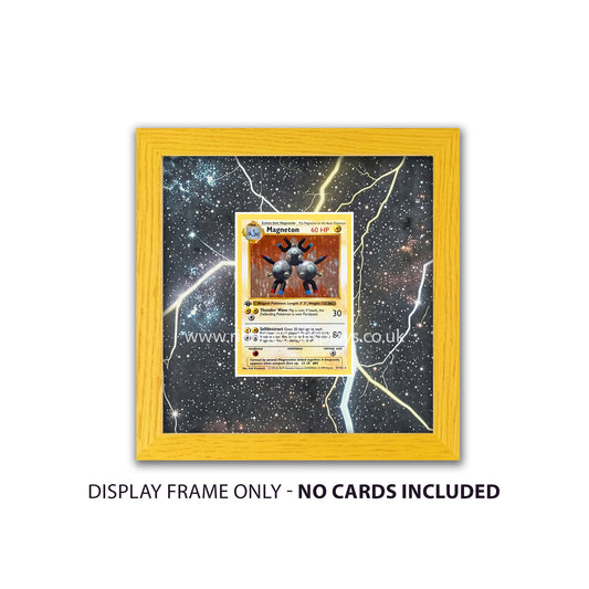Magneton Base Set Raw Card Frame | 20mm 'Showpiece Raw'