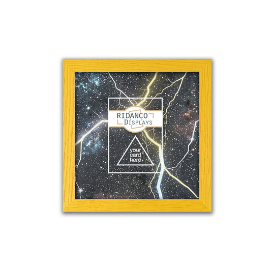 Magneton Base Set Raw Card Frame | 20mm 'Showpiece Raw'