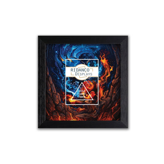 Mega Charizard Ex Phantasmal Flames Raw Card Frame | 20mm 'Showpiece Raw'