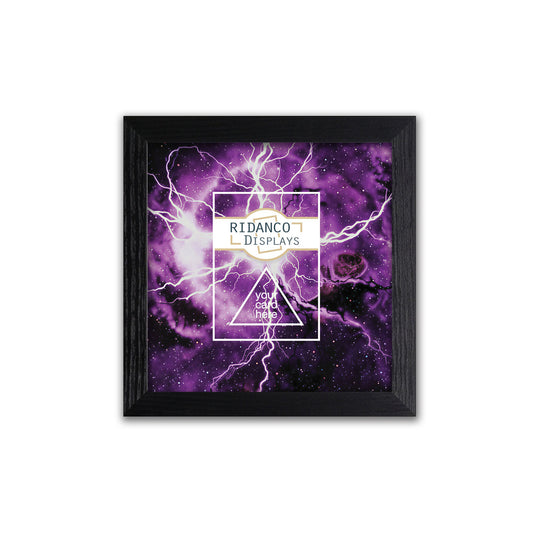 Mewtwo Base Set Raw Card Frame | 20mm 'Showpiece Raw'