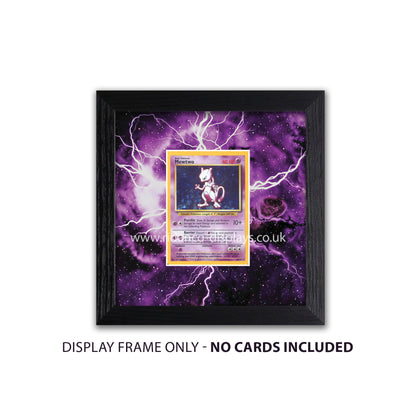 Mewtwo Base Set Raw Card Frame | 20mm 'Showpiece Raw'
