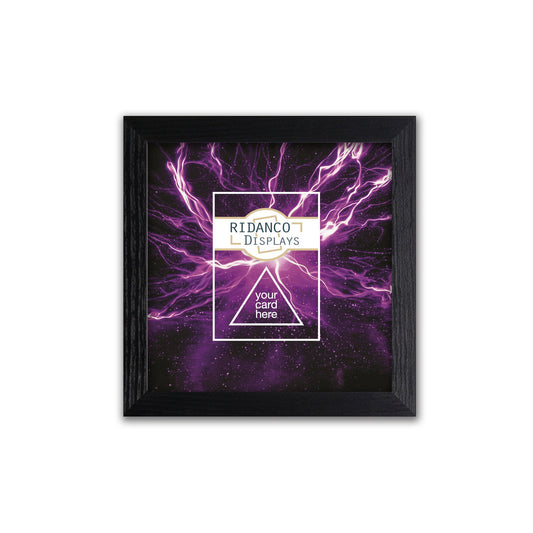 Mewtwo Gold Star Raw Card Frame | 20mm 'Showpiece Raw'