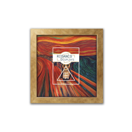 Mimikyu Munch Raw Card Frame | 20mm 'Showpiece Raw'